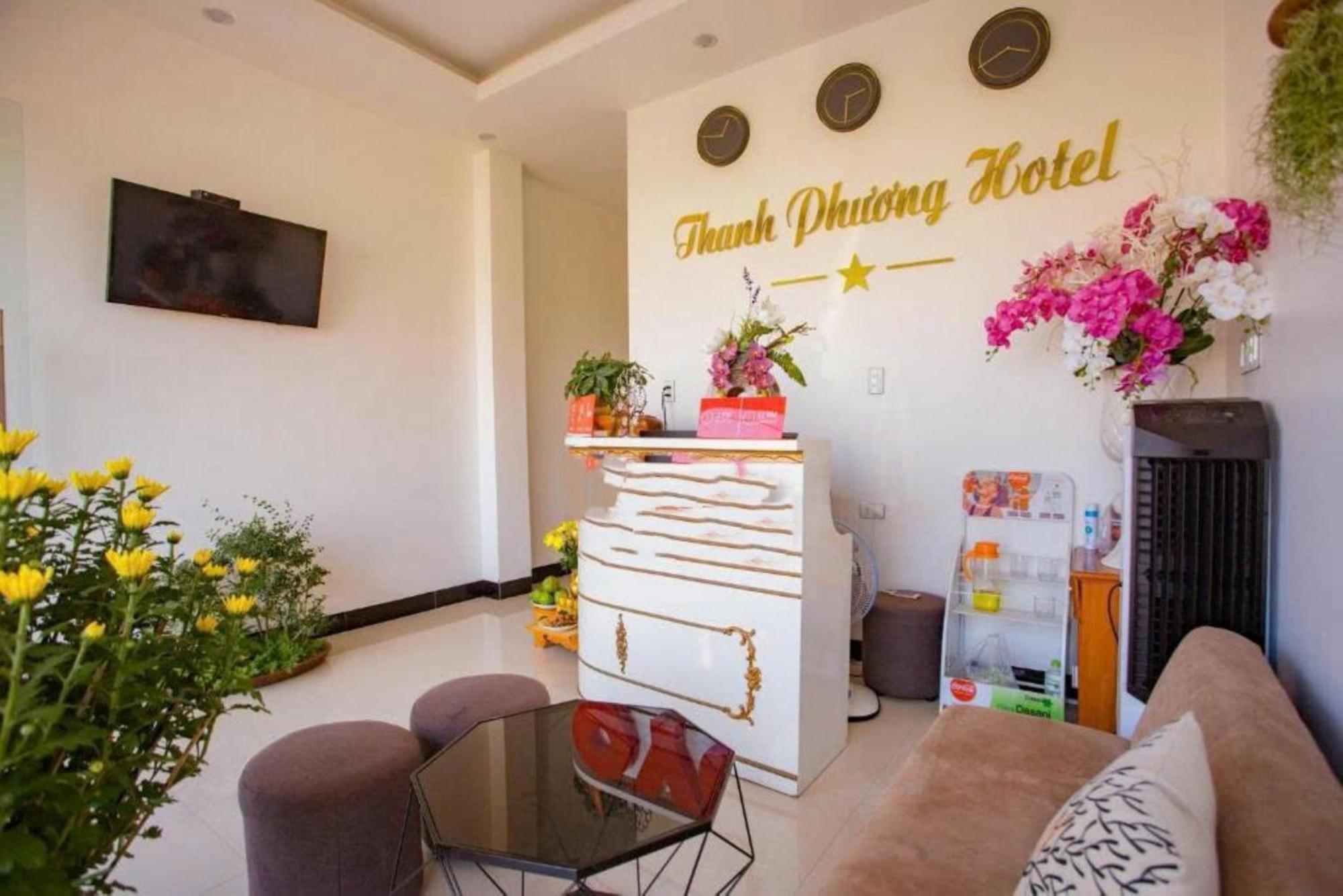 OYO 849 Thanh Phuong Hotel Huế Ngoại thất bức ảnh
