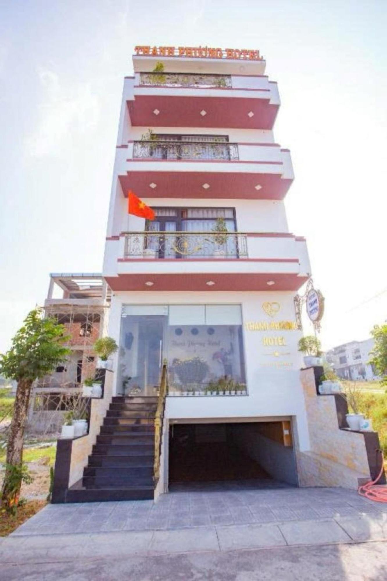 OYO 849 Thanh Phuong Hotel Huế Ngoại thất bức ảnh